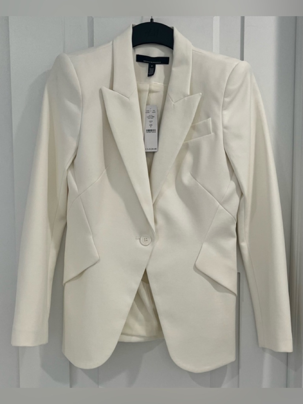 WHITE HOUSE BLACK MARKET Editor Blazer, Size 0